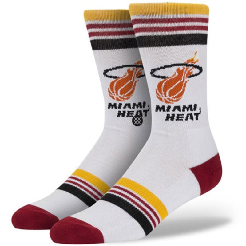 Stance Heat Socks White Large/ Extra Large
