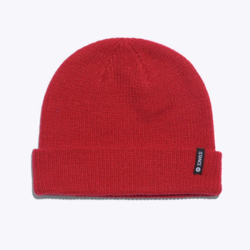 Stance Icon 2 Beanie – Red Red