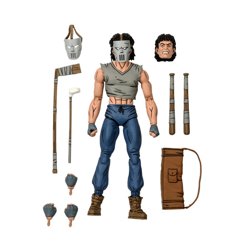 Teenage Mutant Ninja Turtles (Mirage Comics) Casey Jones 7″ Scale Action Figure