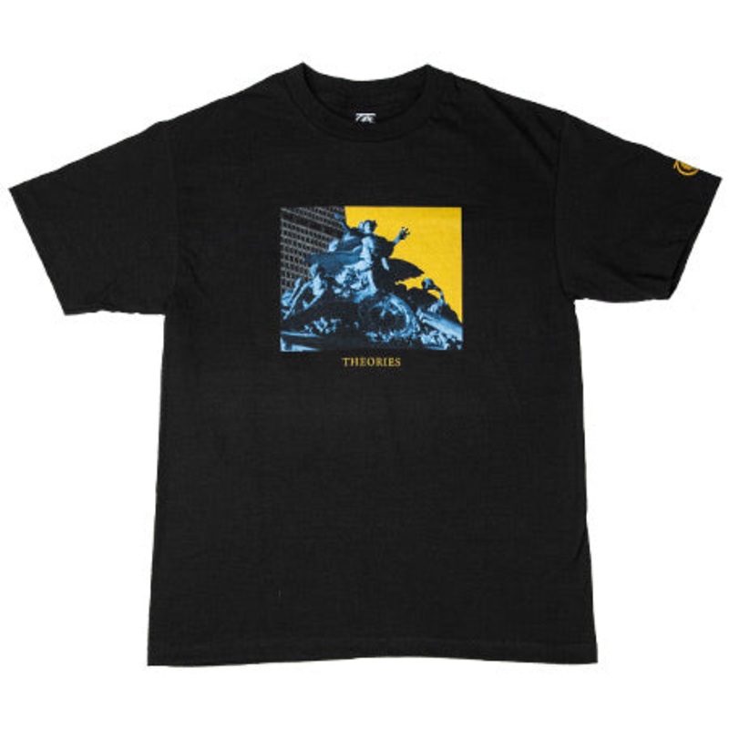 Theories 16mm Mercury T Shirt Black Large