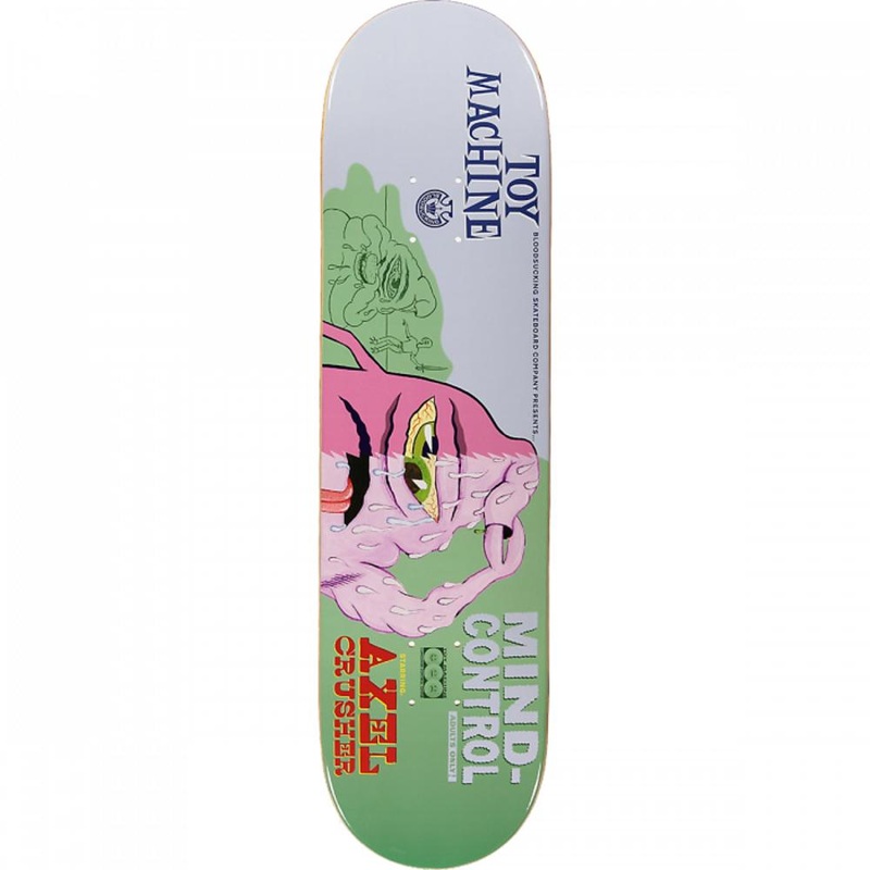 Toy Machine Cruysberghs Mind Control 8.25″ Skateboard Deck