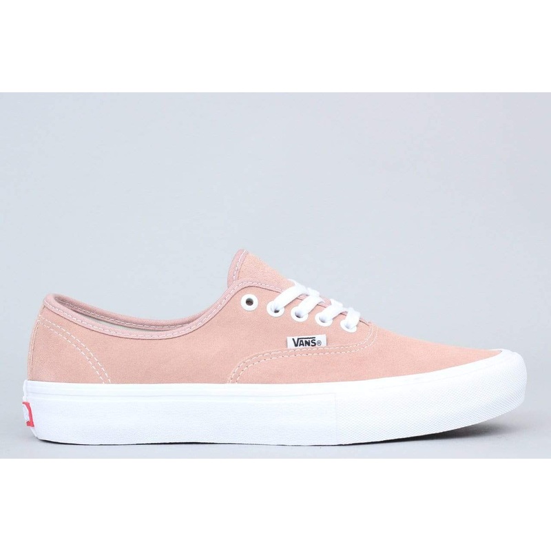 Vans Authentic Pro Shoes Mahogany Rose / White UK9