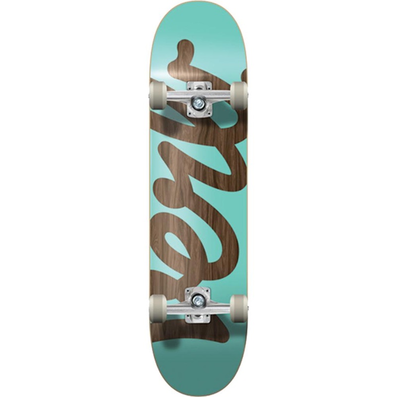 Verb XL Script Mint 8.25″ Complete Skateboard Complete