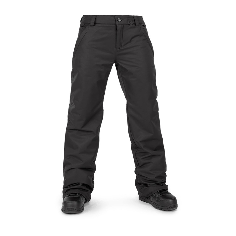 Volcom Frohickie Insulated Womens Pant Black SM