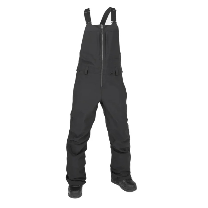 Volcom Women’s Swift Bib Overall Black SM