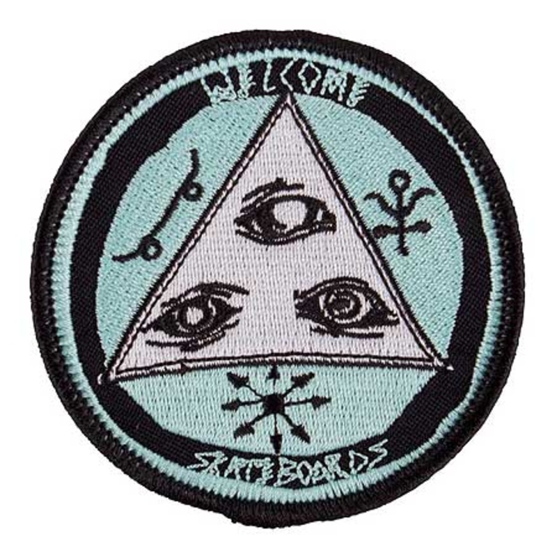 Welcome Skateboards Tailsman Embroidered Patch N/A N/A
