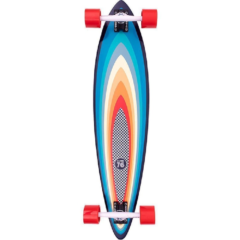 Z-Flex Surf-A-Gogo 38″ Pintail Longboard Complete