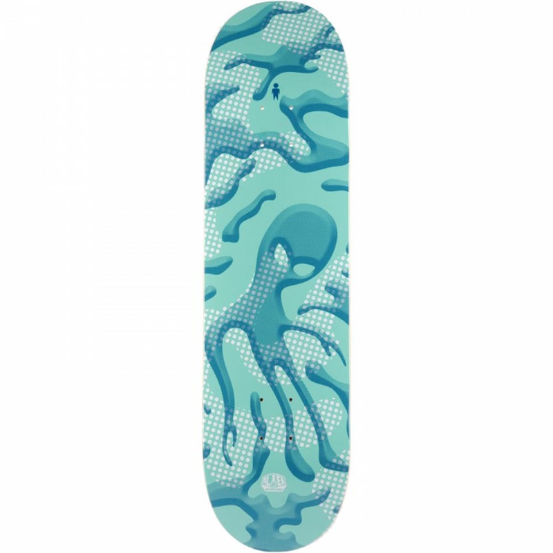 Alien Workshop Altered State 8.37 Blue Skateboard Deck Deck