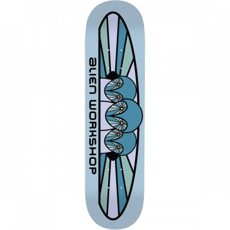 Alien Workshop Owlien Blue 8.37″ Skateboard Deck