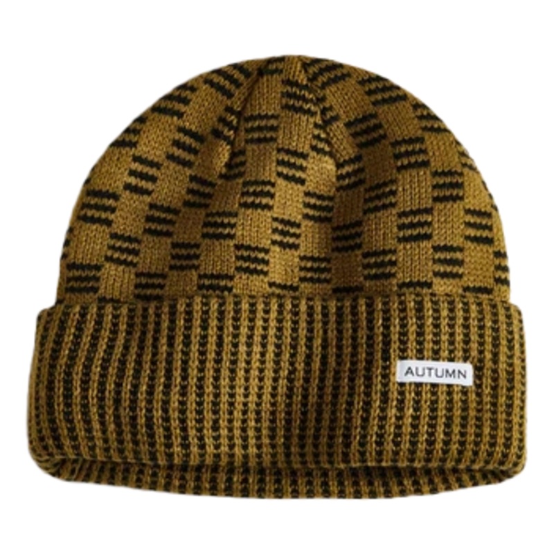 Autumn 2025 Select Squared Beanie Fir Black
