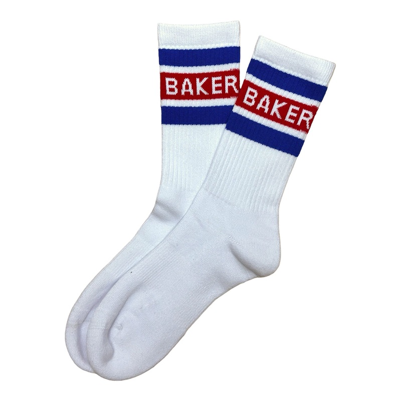 BAKER “RED STRIPE” SOCKS
