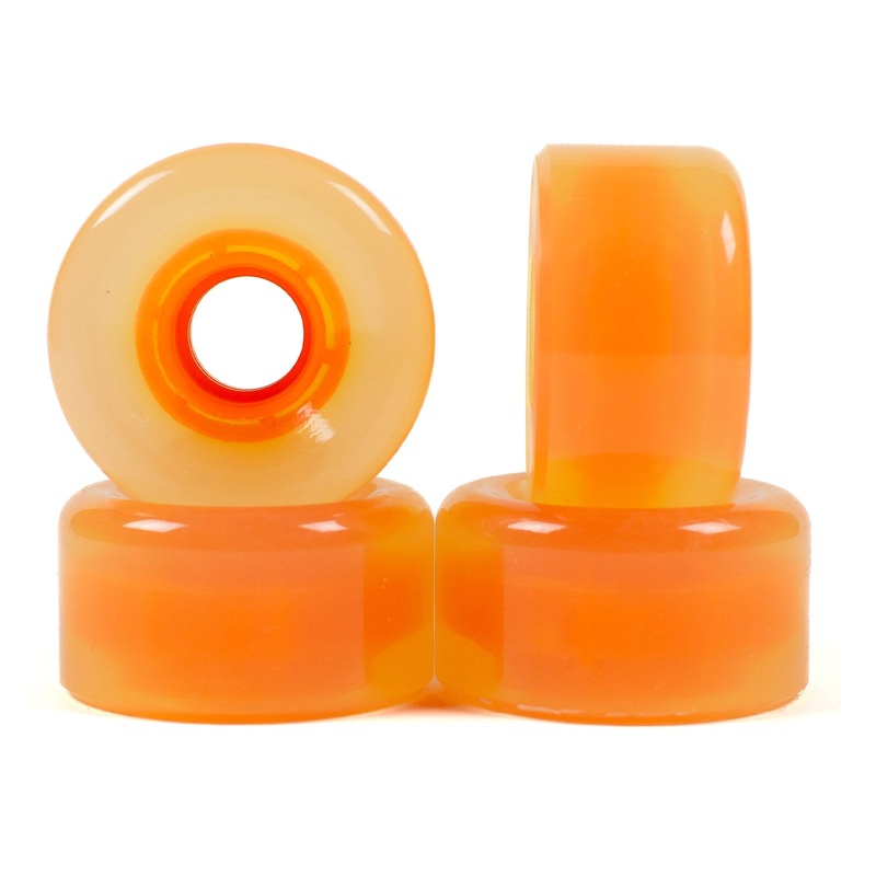 Blank 84A Peach Cruiser Wheels (62mm) 84A 62 MM