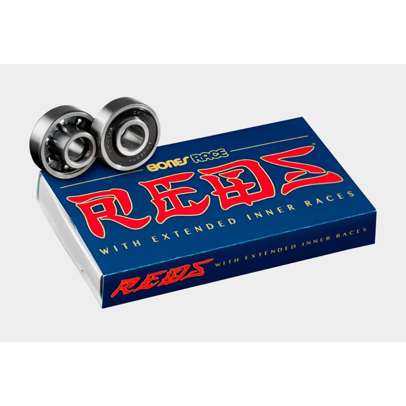 Bones Bearings Race Reds 608