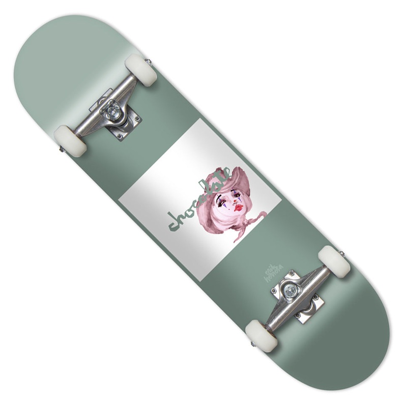 Chocolate Erik Herrera Rodeo Complete Skateboard Multicolor 8 x 31.875 WB:14.25