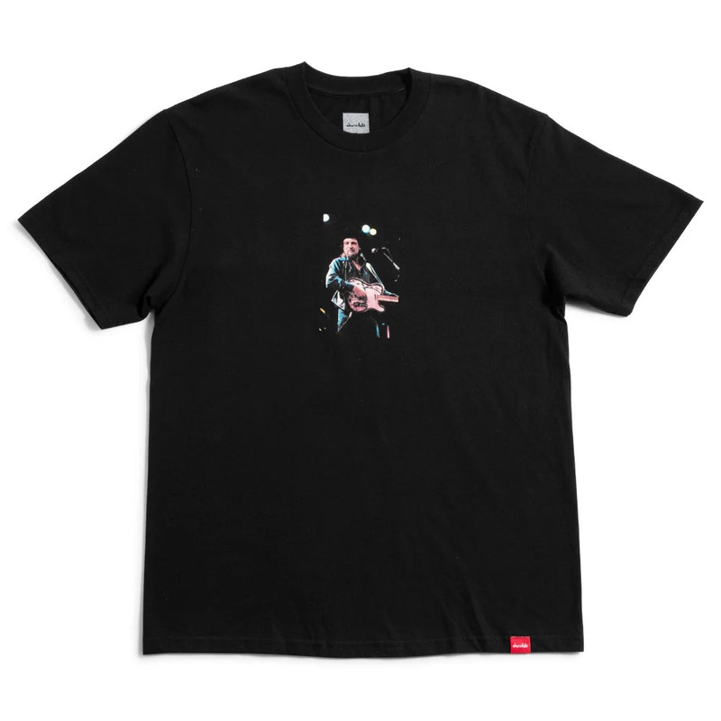 Chocolate x Waylon Jennings Live T Shirt Black S