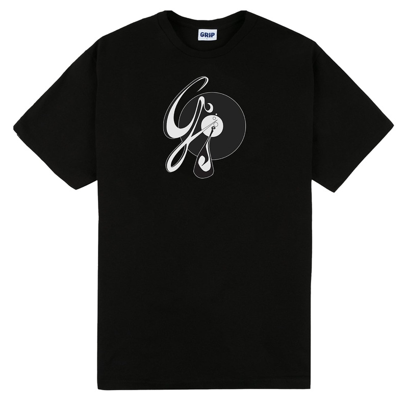 Classic Grip Grip-A-Fella T-Shirt Black MD