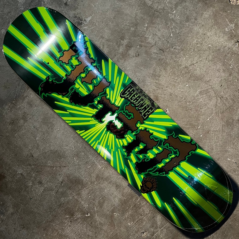 Creature – Fortune 7 Ply Birch Deck – 8.0″