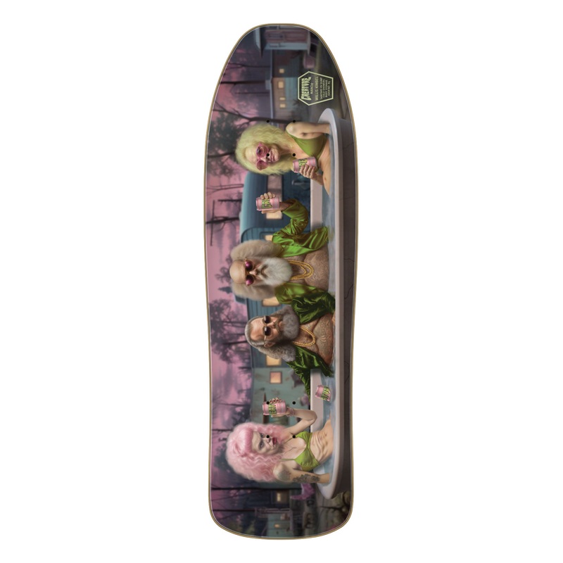 CREATURE KIMBEL MANOR VX 9.35″ SKATEBOARD DECK