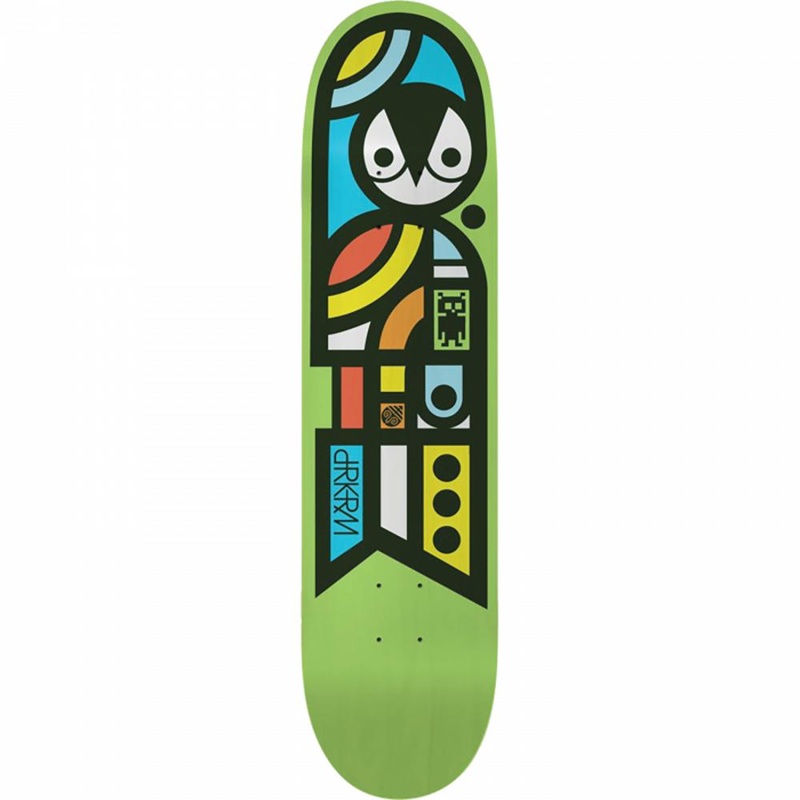 Darkroom Sculpture Green 8.12 Skateboard Deck Deck