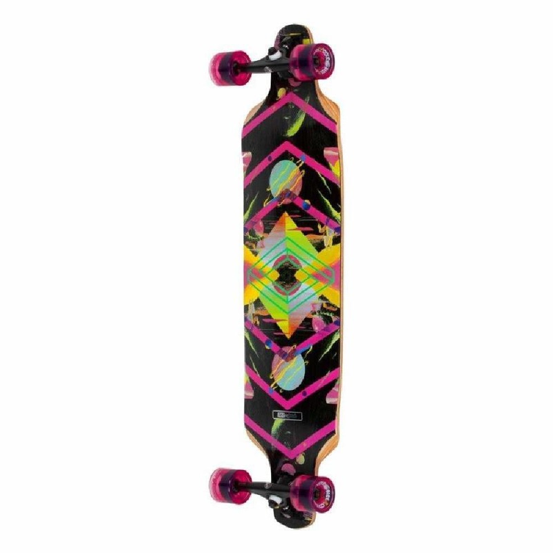 DB Longboards Wanderer 39″ Freeride Downhill Longboard Complete