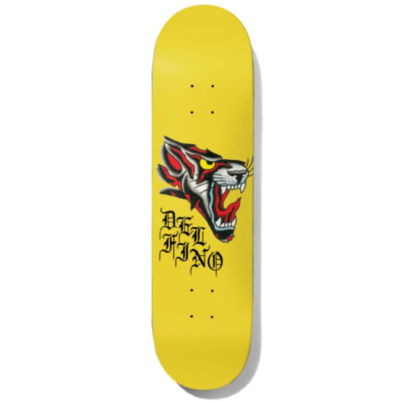 Deathwish Delfino Seven Trumpets Skateboard Deck 8.125″ 8.125″