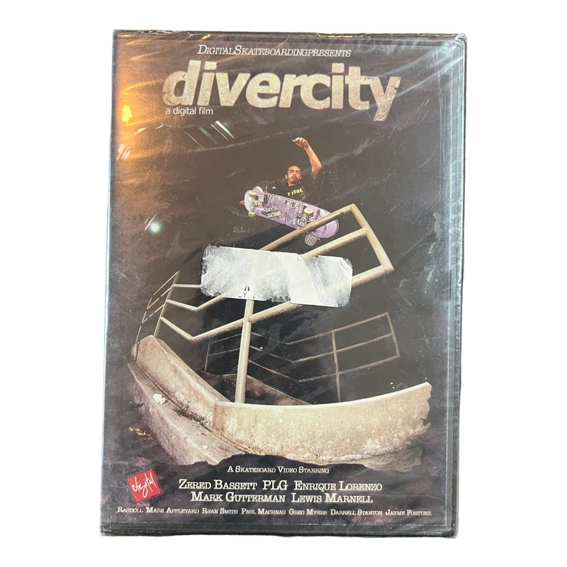 Digital Skateboarding (Diversity) DVD OS