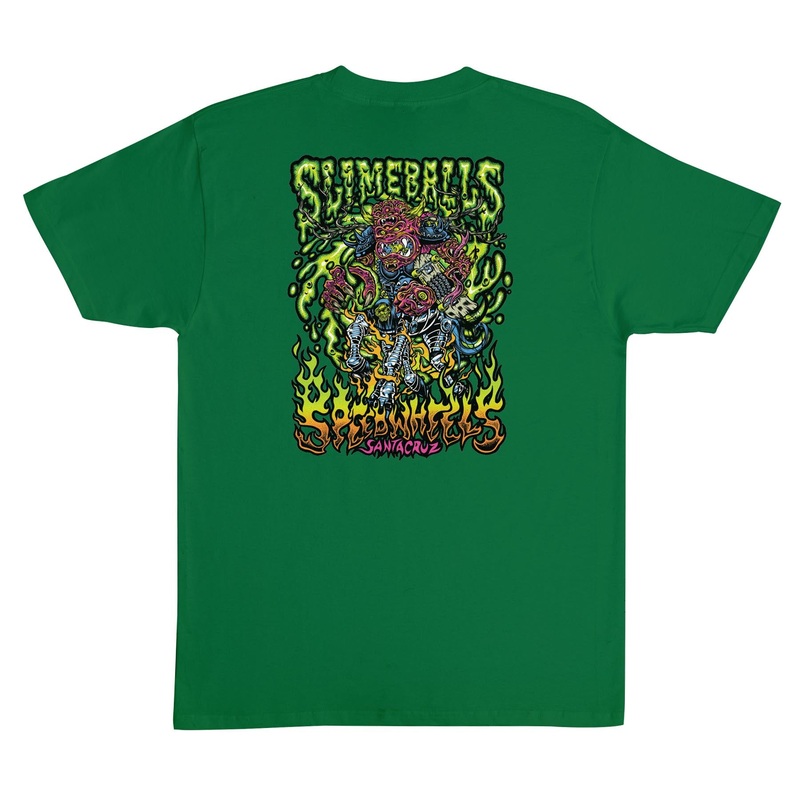 Dirty Donny OG Slime Heavyweight T-Shirt (Irish Green) S