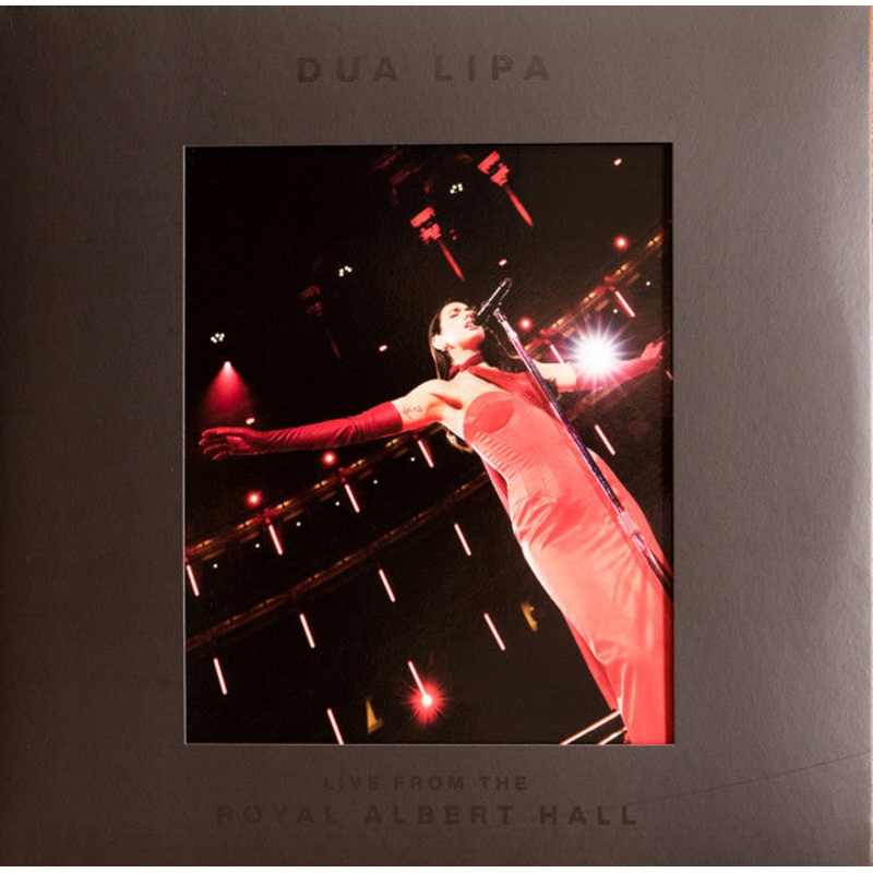 Dua Lipa  Live From The Royal Albert Hall 2x Vinyl LP Record