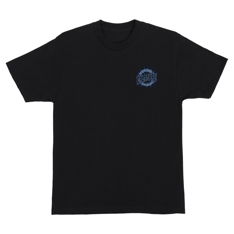 Finest Strike Mens Creature T-Shirt Black S