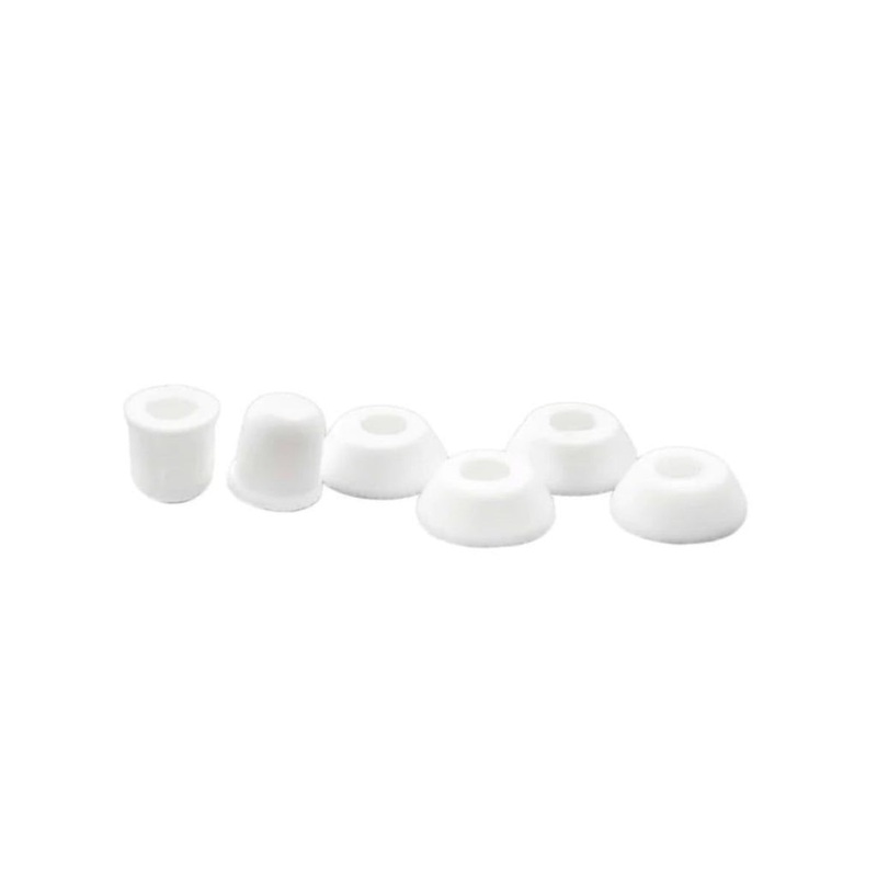 Flashbone Pro Fingerboard Bushings & Pivot Cup Set 55A ‘Soft’ (White) White