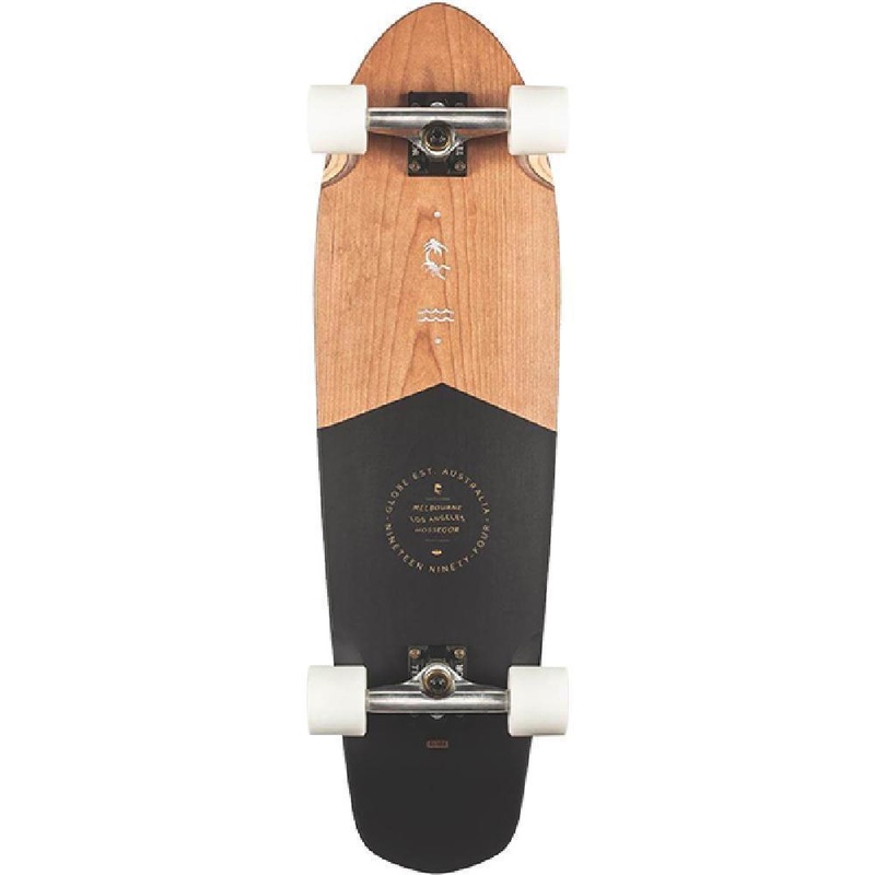 Globe Big Blazer Black Cherry 32″ Cruiser Complete