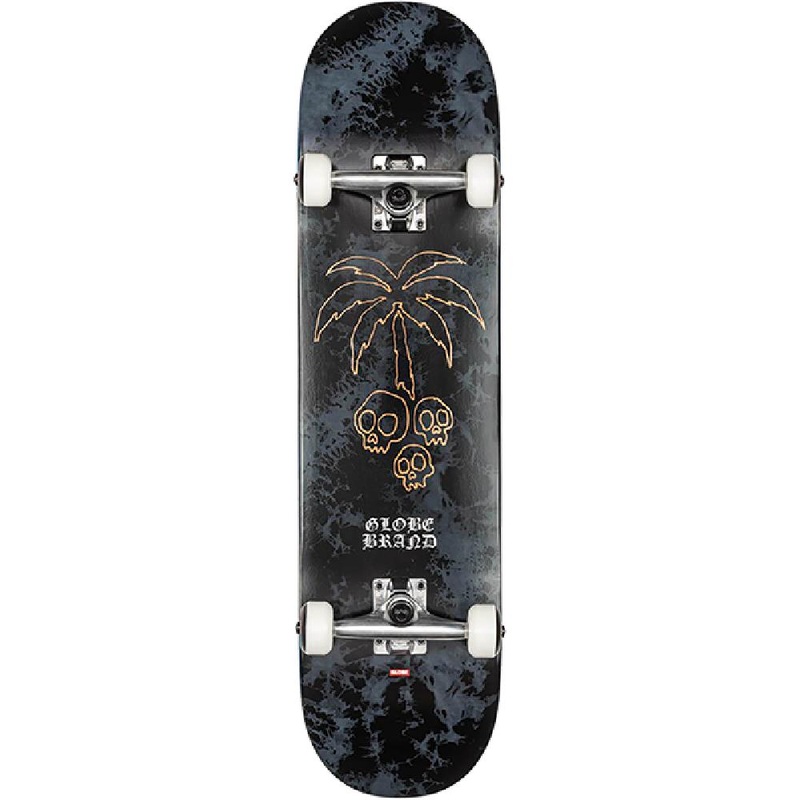Globe Natives Black/Copper 8.0″ Skateboard Complete