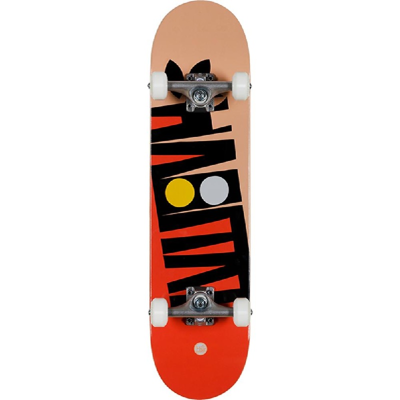 Habitat Artisan Apex in Red 7.75″ Skateboard Complete