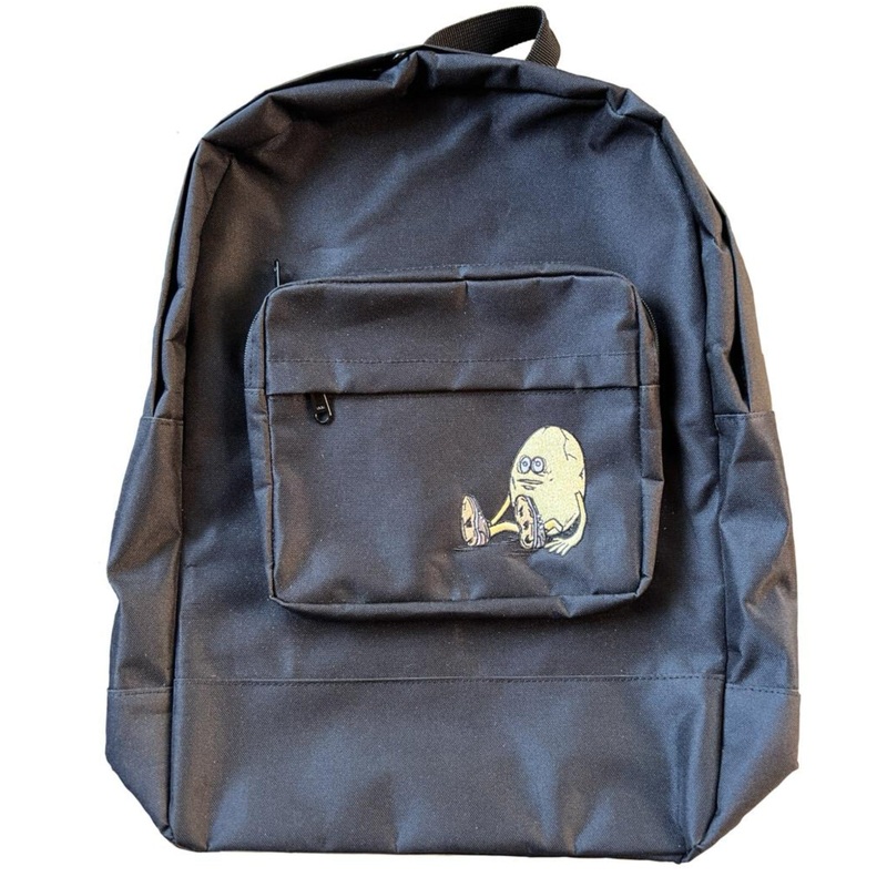 HEROIN SKATEBOARDS EGG BACKPACK