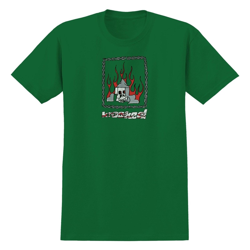 Krooked Chainframe Tee Green S