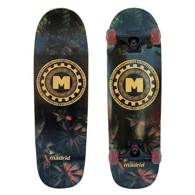 Madrid Grub Terrestrial 29″ Longboard Skateboard Complete