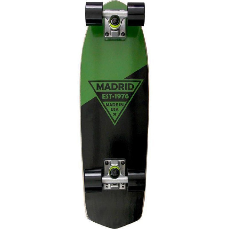 Madrid Party 24″ Green Cruiser Complete