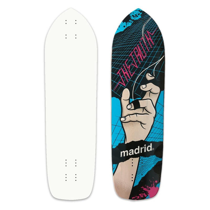 Madrid The Truth 32″ Freeride Deck – Performance Series Deck