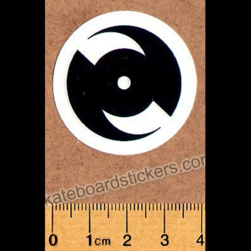 New Deal Old School Skateboard Sticker