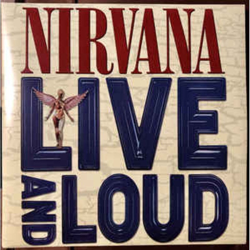 Nirvana – Live & Loud 180G 2xLP Vinyl LP Record