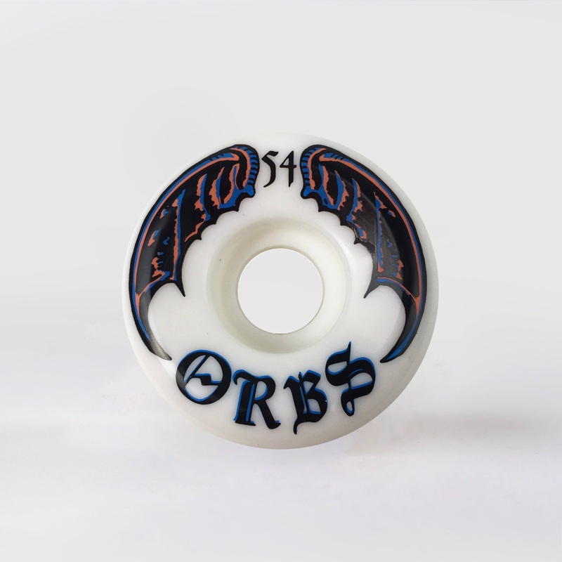 Orbs – 54mm – 99a – Specters Conical – White