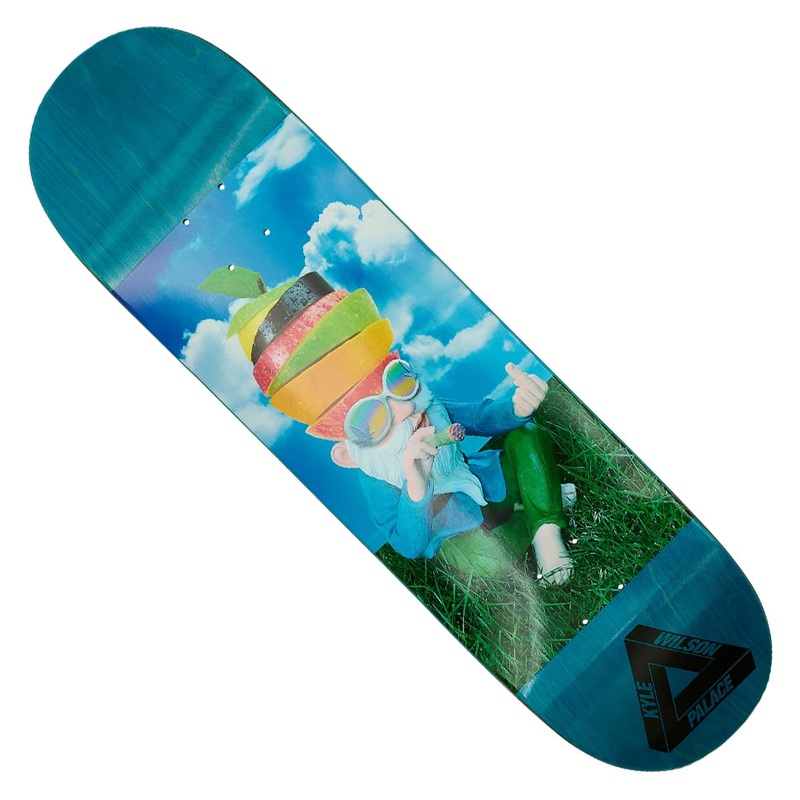 Palace Kyle Wilson Pro S38 Deck Multicolor 8.5 x 31.95 WB:14.5