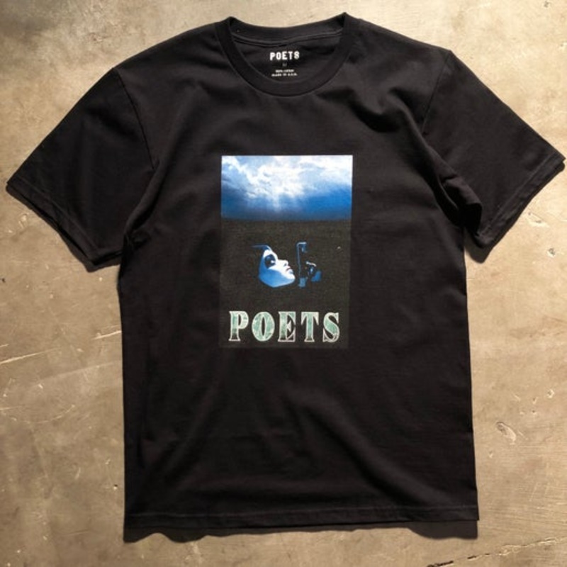 Poets – Thanks A Lot Tee – Black M