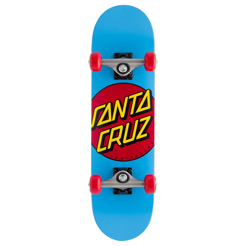 SANTA CRUZ CLASSIC DOT 7.25″ COMPLETE SKATEBOARD