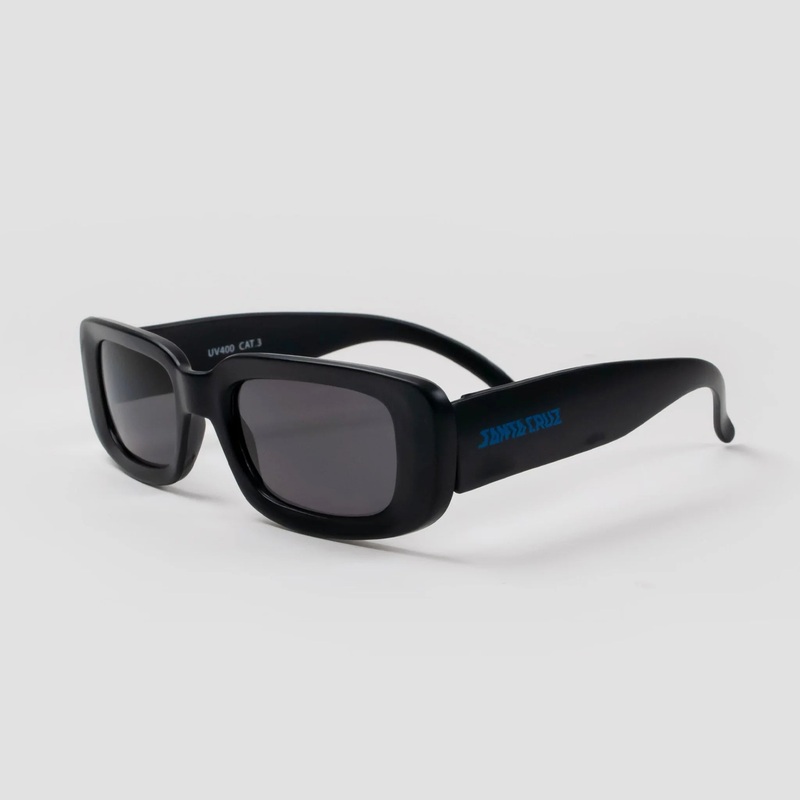 Santa Cruz Vivid Strip Sunglasses – Black