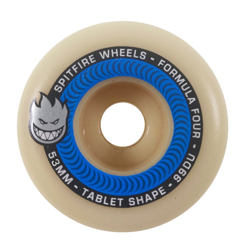 Spitfire – 53mm – 99a Formula Four Wheels Tablet