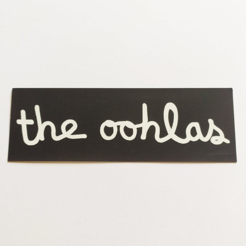The Oohlas – Best Stop Pop Music Sticker