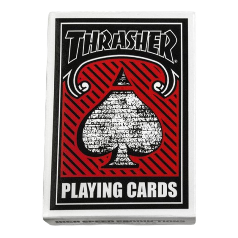 Thrasher Playing Cards OS