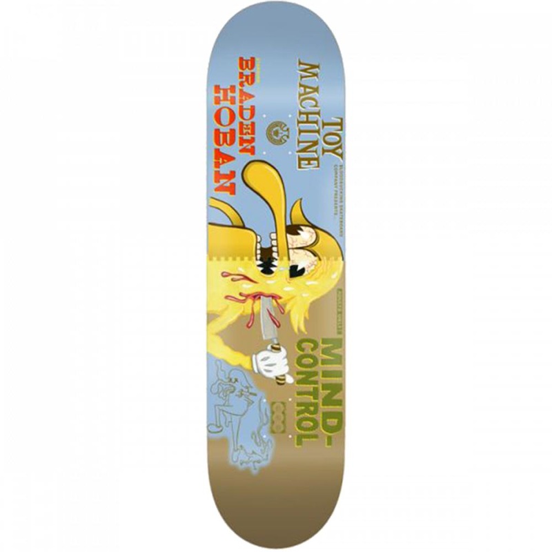 Toy Machine Hoban Mind Control 8.63″ Skateboard Deck