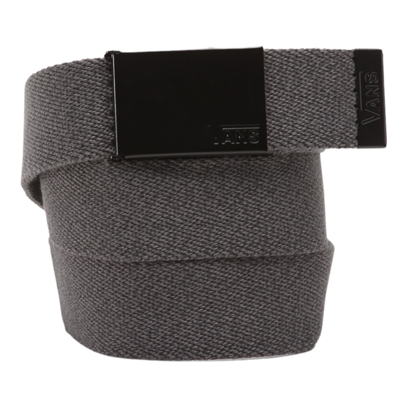 VANS DEPPSTER WEB BELT CHARCOAL HEATHER OS Charcoal